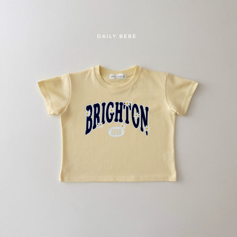 Daily Bebe - Korean Children Fashion - #minifashionista - Brighton Tee - 5