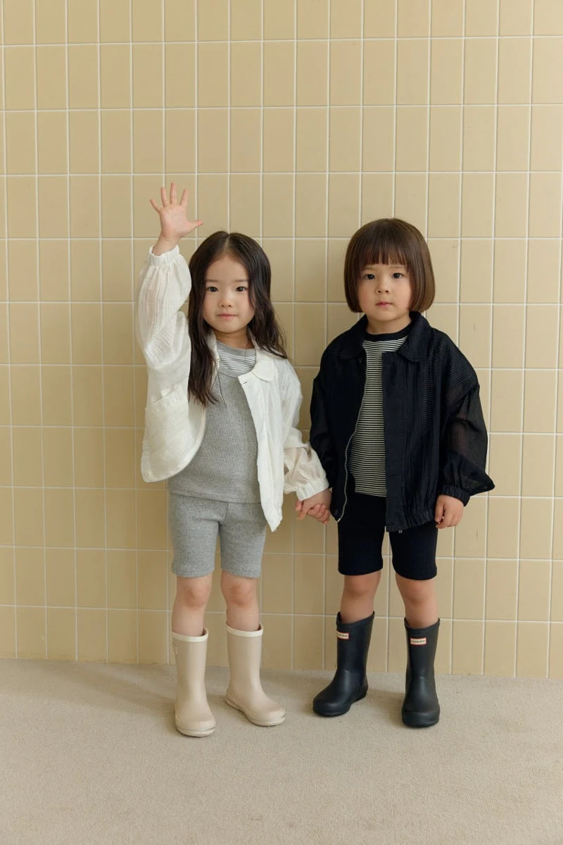 Daily Bebe - Korean Children Fashion - #prettylittlegirls - Eyelet Leggings - 9