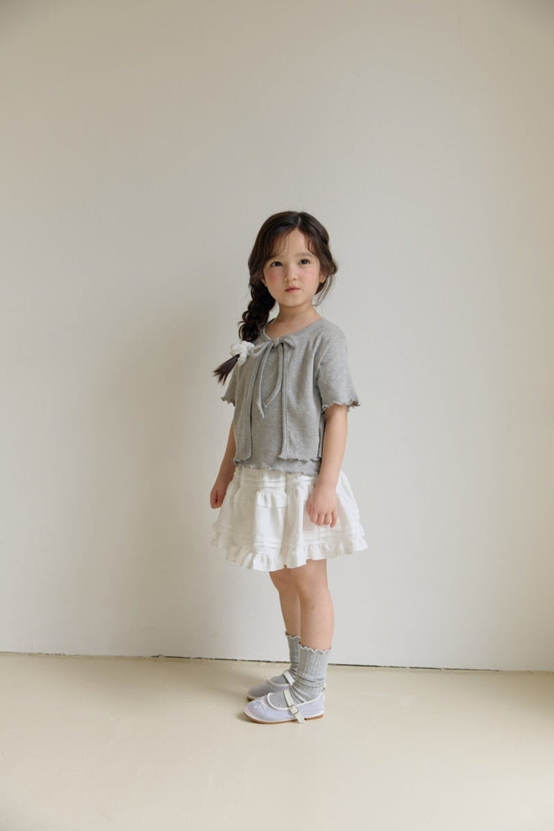 Daily Bebe - Korean Children Fashion - #prettylittlegirls - Lovely Skirt - 6