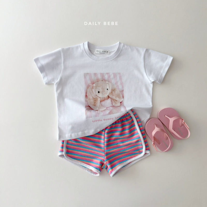 Daily Bebe - Korean Children Fashion - #prettylittlegirls - Little Friends Tee - 11