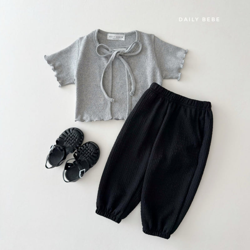 Daily Bebe - Korean Children Fashion - #prettylittlegirls - Aircon Pants - 8