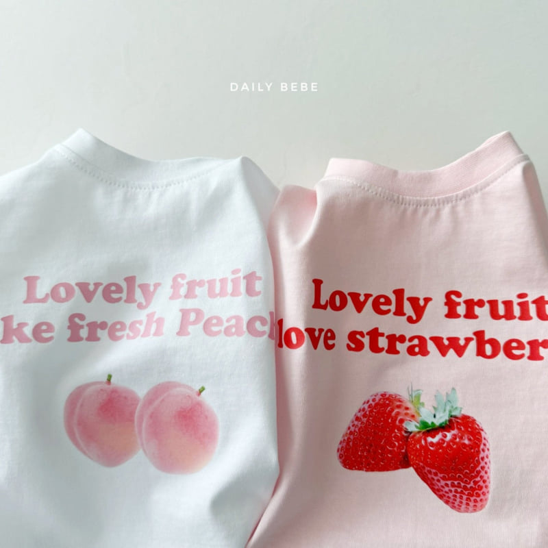 Daily Bebe - Korean Children Fashion - #minifashionista - Like Short Sleeve Tee - 4