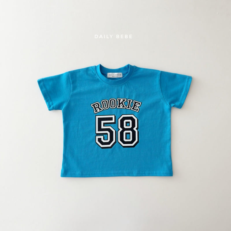 Daily Bebe - Korean Children Fashion - #prettylittlegirls - 58 Short Sleeve Tee - 10