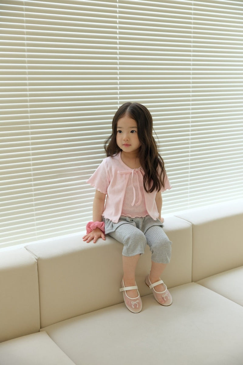 Daily Bebe - Korean Children Fashion - #prettylittlegirls - Bootcut Frill Pants - 8