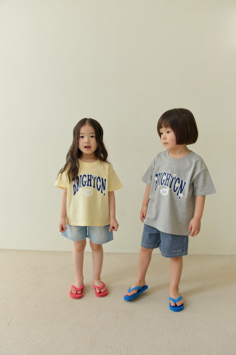Daily Bebe - Korean Children Fashion - #prettylittlegirls - Brighton Tee - 6