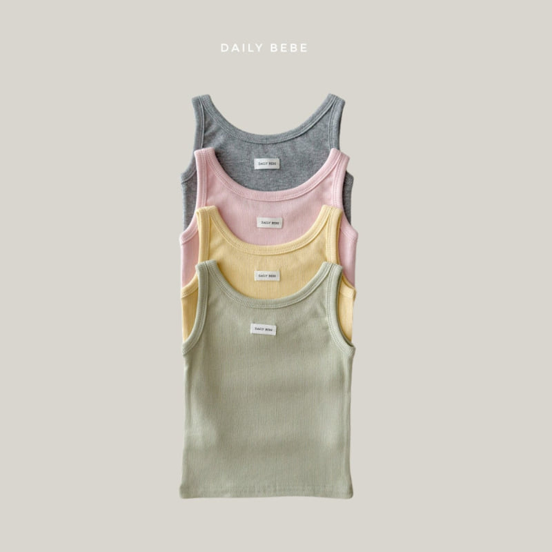 Daily Bebe - Korean Children Fashion - #prettylittlegirls - Soft Sleeveless - 5