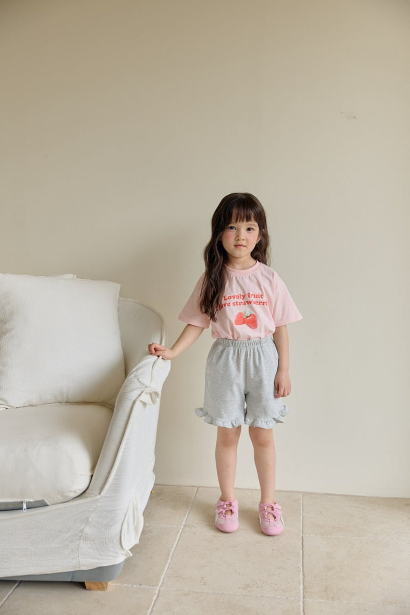 Daily Bebe - Korean Children Fashion - #stylishchildhood - Frill Shorts - 10