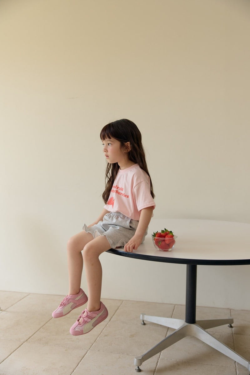 Daily Bebe - Korean Children Fashion - #stylishchildhood - Like Short Sleeve Tee - 7