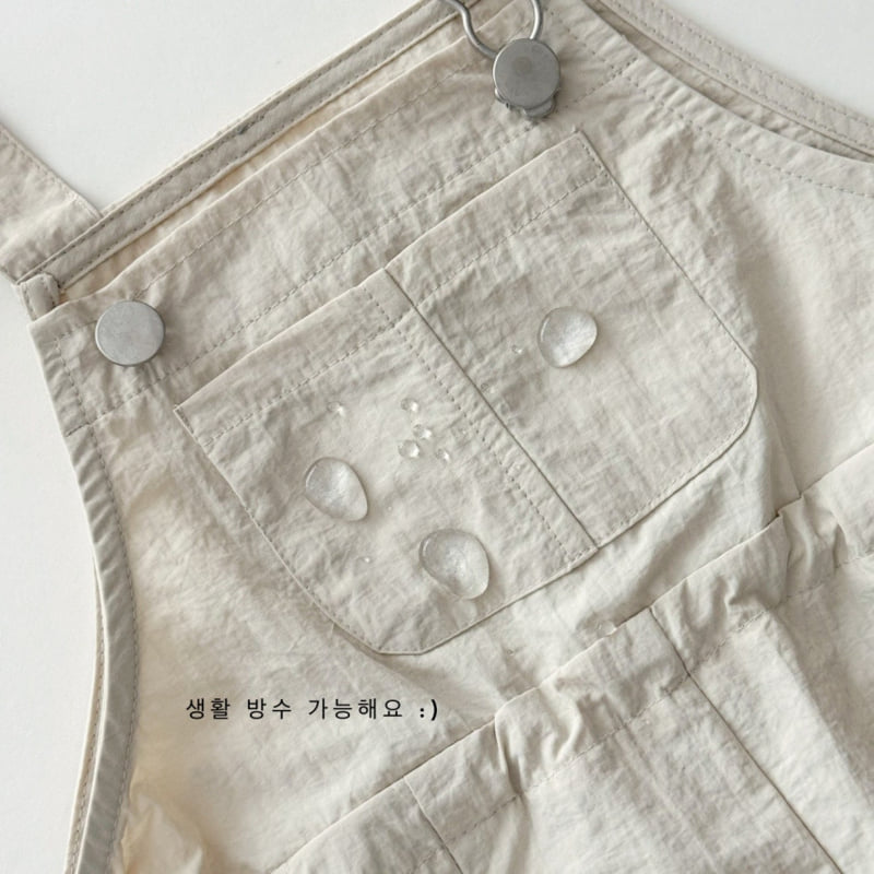 Daily Bebe - Korean Children Fashion - #toddlerclothing - Rustle Overalls - 4