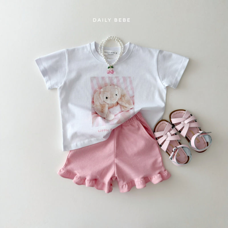 Daily Bebe - Korean Children Fashion - #todddlerfashion - Little Friends Tee - 12