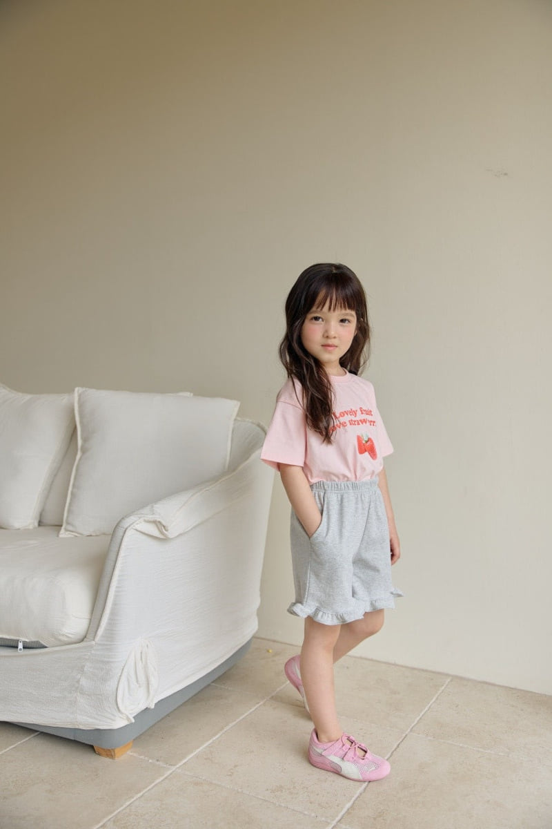 Daily Bebe - Korean Children Fashion - #todddlerfashion - Frill Shorts - 8
