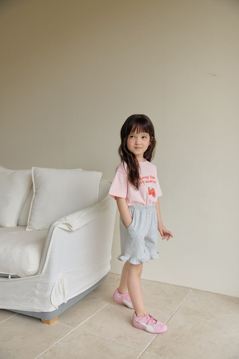 Daily Bebe - Korean Children Fashion - #toddlerclothing - Frill Shorts - 9