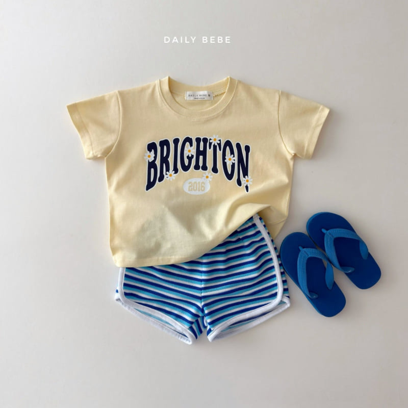 Daily Bebe - Korean Children Fashion - #toddlerclothing - Rainbow Shorts - 8