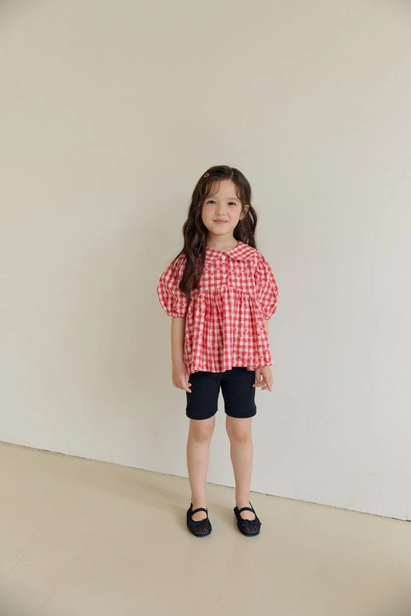 Daily Bebe - Korean Children Fashion - #toddlerclothing - Heart Blouse - 7