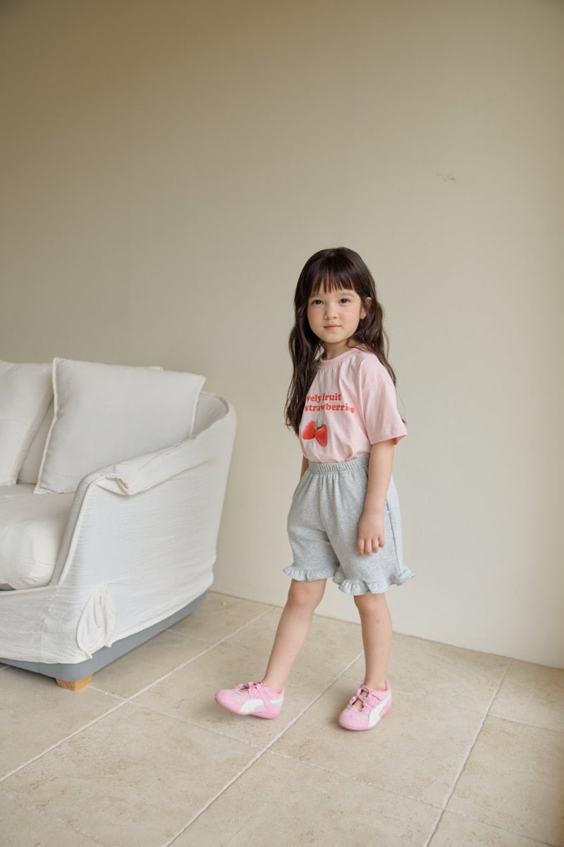 Daily Bebe - Korean Children Fashion - #toddlerclothing - Like Short Sleeve Tee - 6