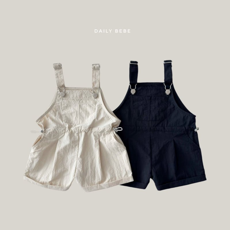 Daily Bebe - Korean Children Fashion - #toddlerclothing - Rustle Overalls - 3