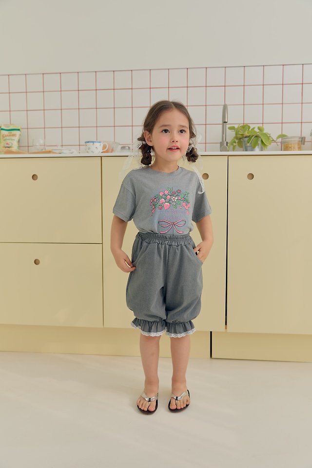 Dalla - Korean Children Fashion - #Kfashion4kids - Pig Candy Pants - 9