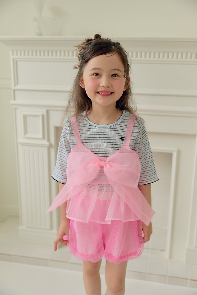Dalla - Korean Children Fashion - #Kfashion4kids - Bubble Balloon Pants - 7