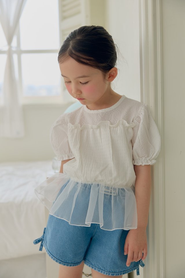 Dalla - Korean Children Fashion - #Kfashion4kids - Pretty Blouse - 12