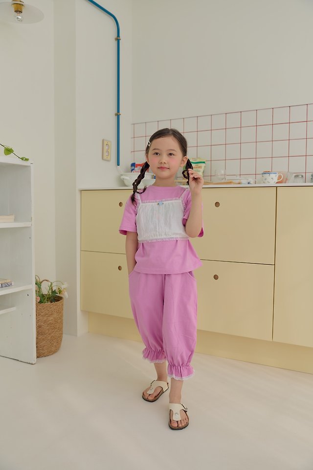 Dalla - Korean Children Fashion - #Kfashion4kids - Petit Ballet Bustier - 8