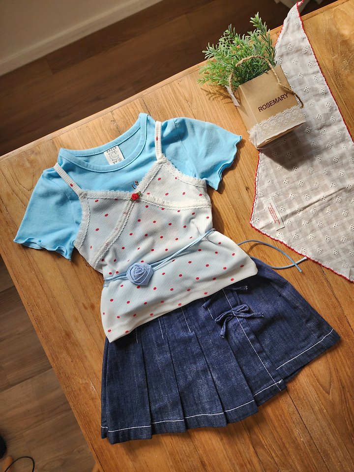 Dalla - Korean Children Fashion - #childofig - Rose Choker - 9
