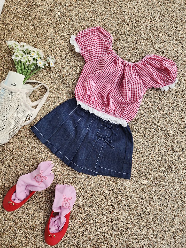 Dalla - Korean Children Fashion - #childofig - Printed Long Knee Socks - 7