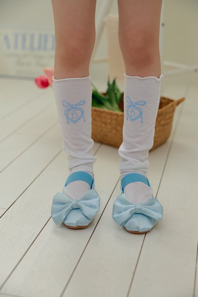 Dalla - Korean Children Fashion - #childofig - Printed Long Knee Socks - 8