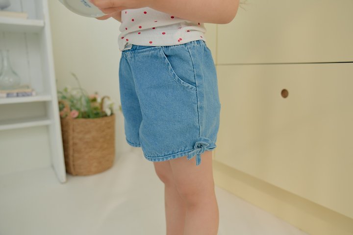 Dalla - Korean Children Fashion - #childofig - Raw Hem Denim Jeans - 2