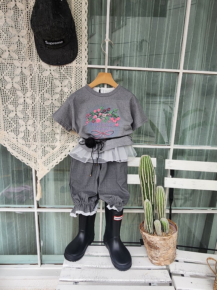 Dalla - Korean Children Fashion - #childofig - Pig Candy Pants