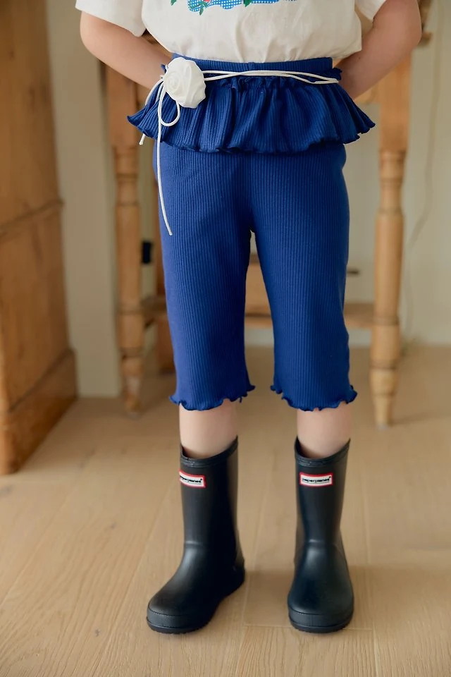 Dalla - Korean Children Fashion - #childofig - Stretch Ribbed Leggings - 11
