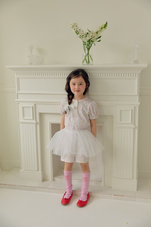 Dalla - Korean Children Fashion - #childofig - Flower Tulle Set - 8