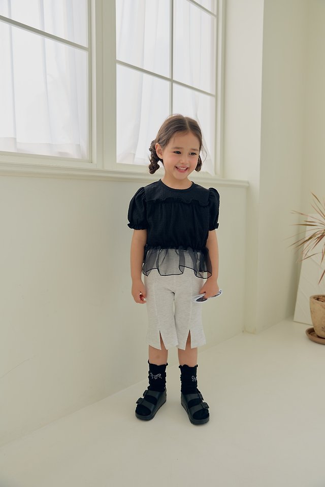 Dalla - Korean Children Fashion - #stylishchildhood - Pretty Blouse - 4