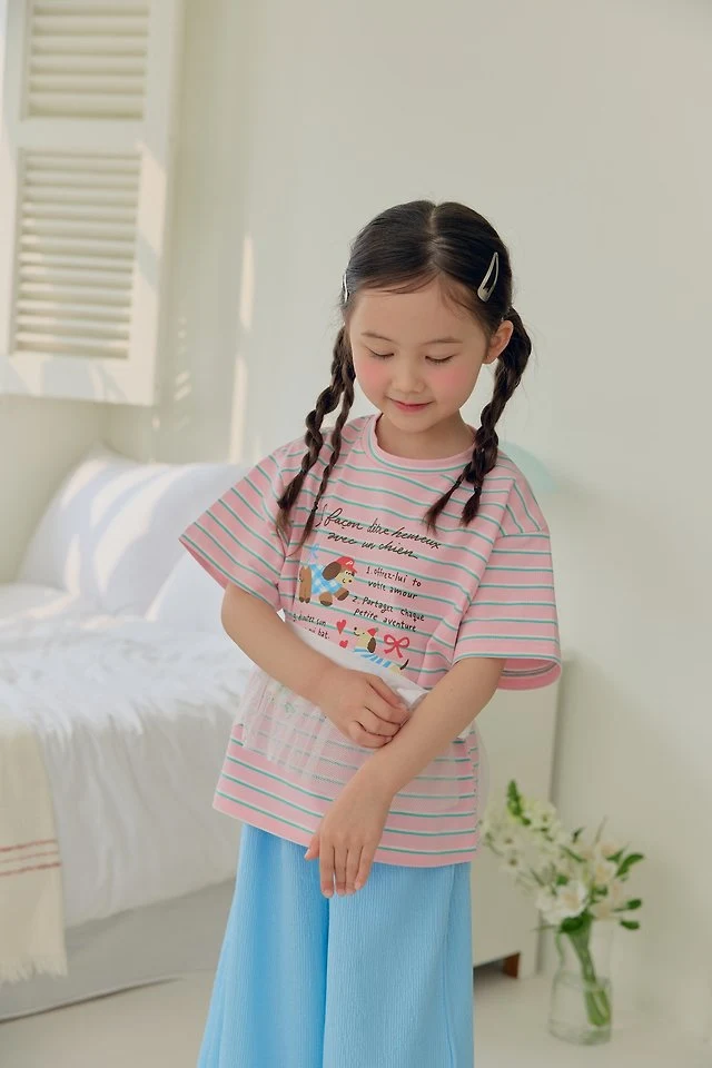 Dalla - Korean Children Fashion - #childofig - Dog Tee - 10