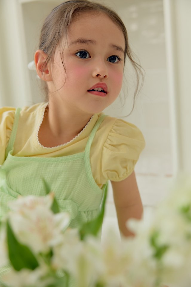 Dalla - Korean Children Fashion - #childofig - Pudding Lace Tee - 10