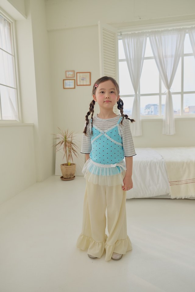 Dalla - Korean Children Fashion - #childofig - Melody Stripe Tee - 8