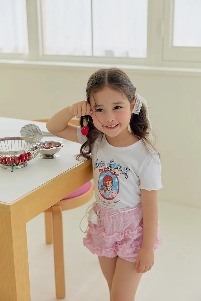 Dalla - Korean Children Fashion - #childofig - Pippi Crop Tee - 5