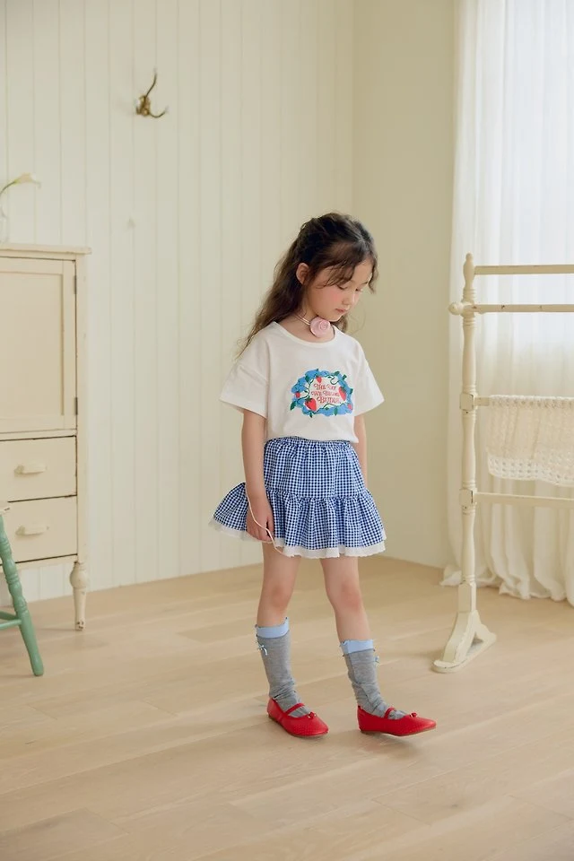 Dalla - Korean Children Fashion - #childofig - Strawberry Tee - 5