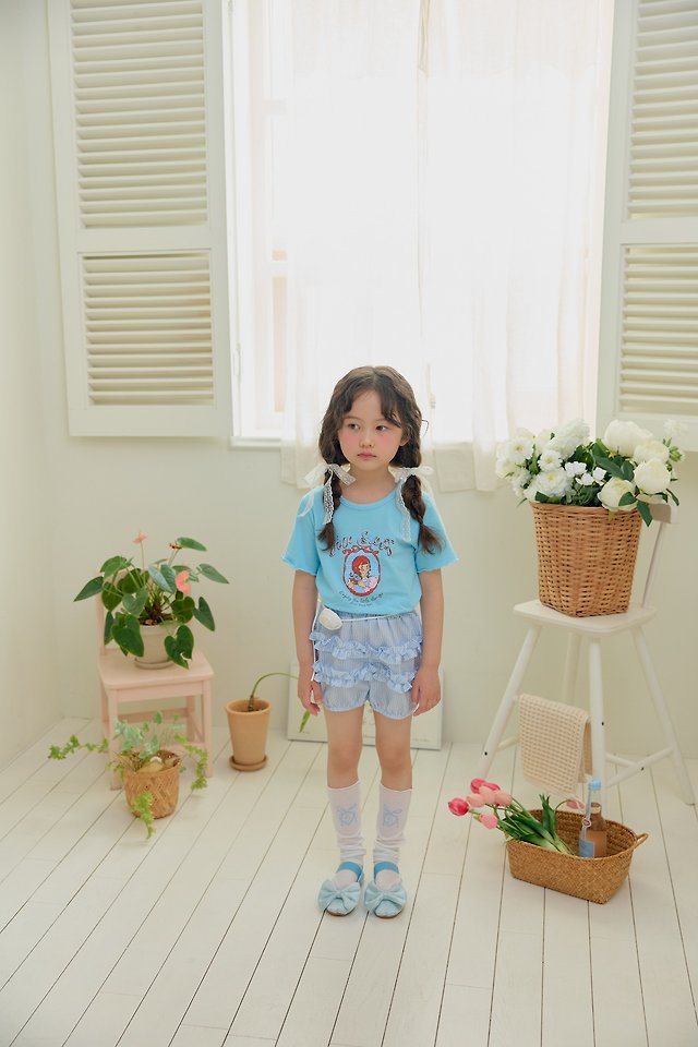 Dalla - Korean Children Fashion - #childrensboutique - Printed Long Knee Socks - 9
