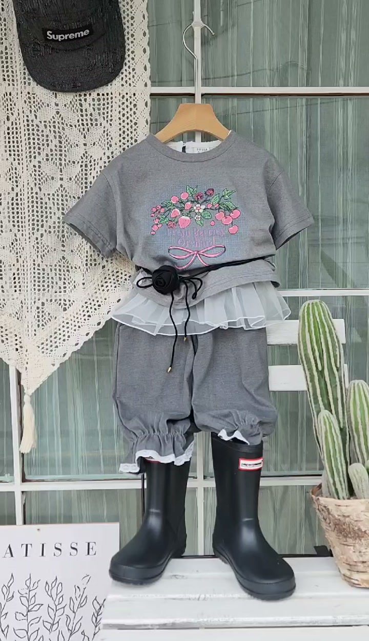 Dalla - Korean Children Fashion - #childrensboutique - Pig Candy Pants - 2