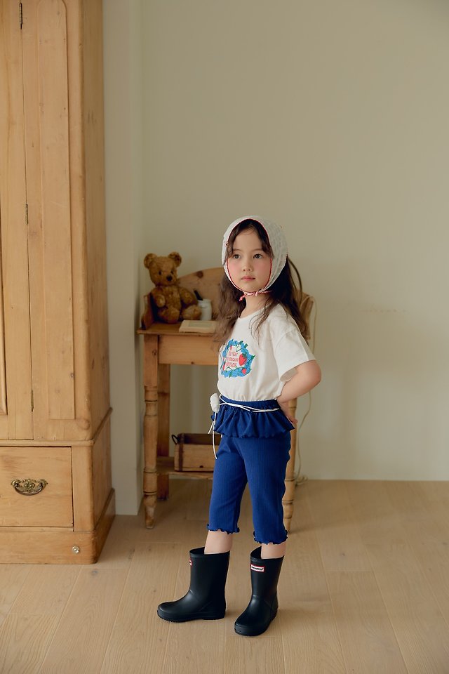 Dalla - Korean Children Fashion - #childrensboutique - Stretch Ribbed Leggings - 12