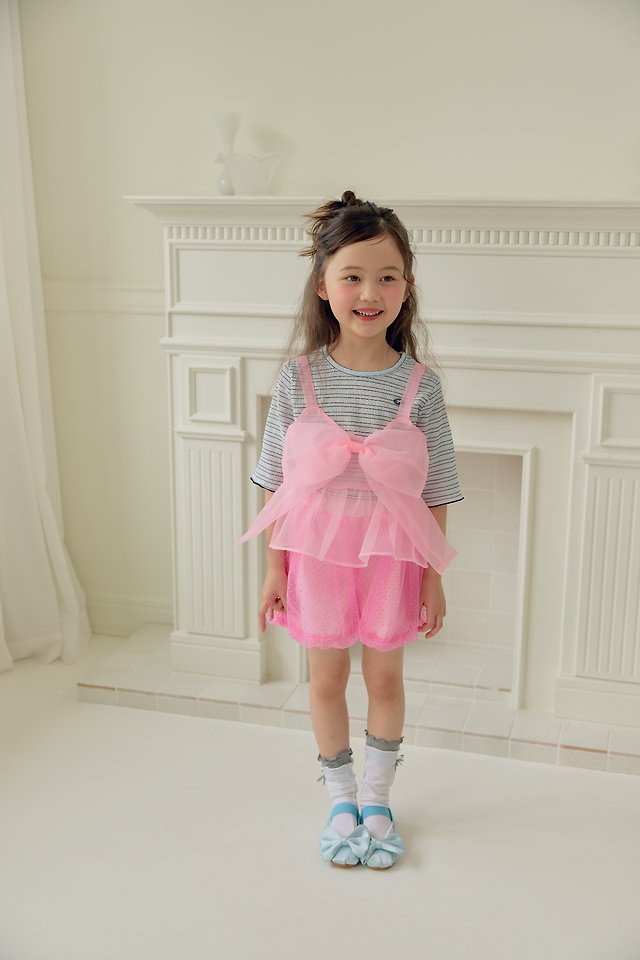 Dalla - Korean Children Fashion - #childrensboutique - Melody Stripe Tee - 9