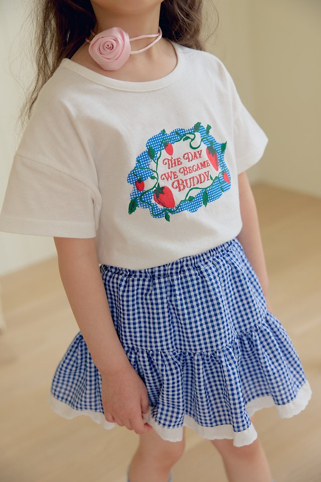 Dalla - Korean Children Fashion - #childrensboutique - Strawberry Tee - 6