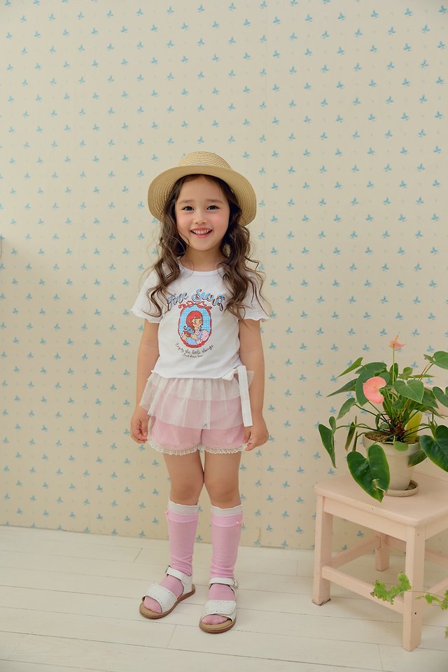 Dalla - Korean Children Fashion - #designkidswear - Heart Ribbon Two-Tone Knee Socks - 9