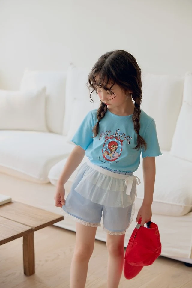 Dalla - Korean Children Fashion - #designkidswear - Aurora Wrap Skirt - 6