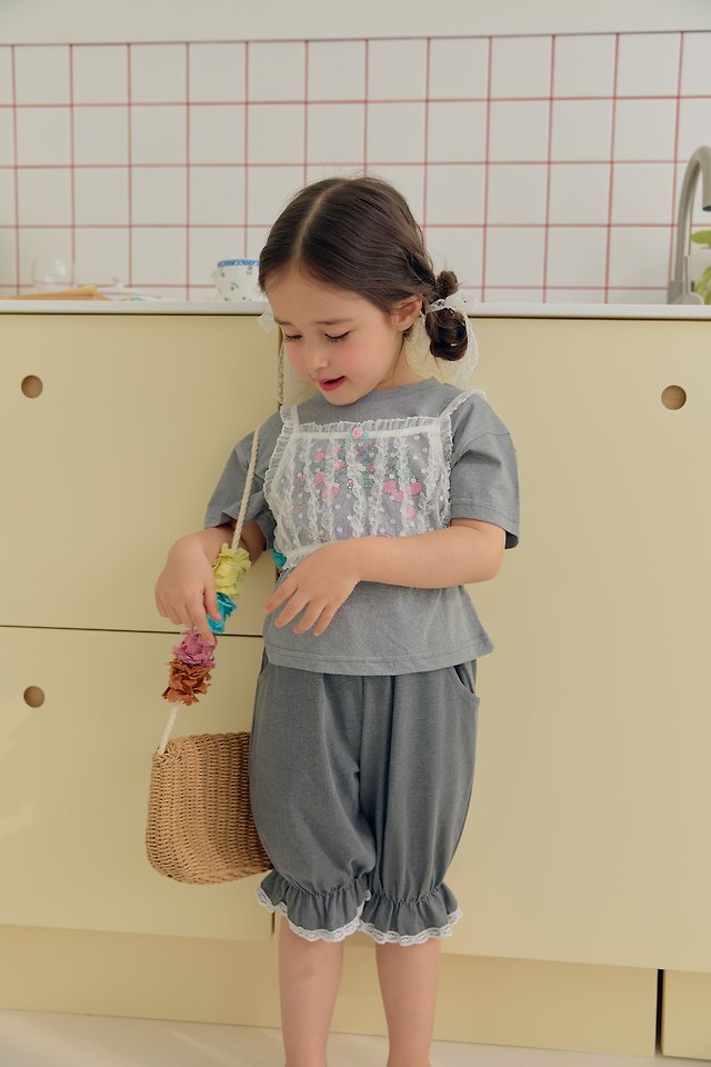 Dalla - Korean Children Fashion - #designkidswear - Pig Candy Pants - 3