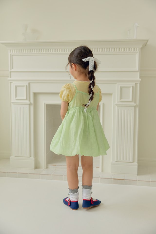 Dalla - Korean Children Fashion - #designkidswear - Vogue Ribbon One-piece - 8