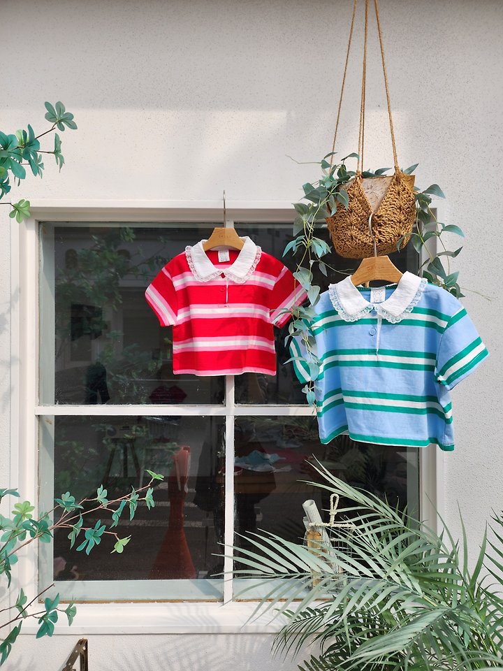 Dalla - Korean Children Fashion - #designkidswear - Bold Collar Tee