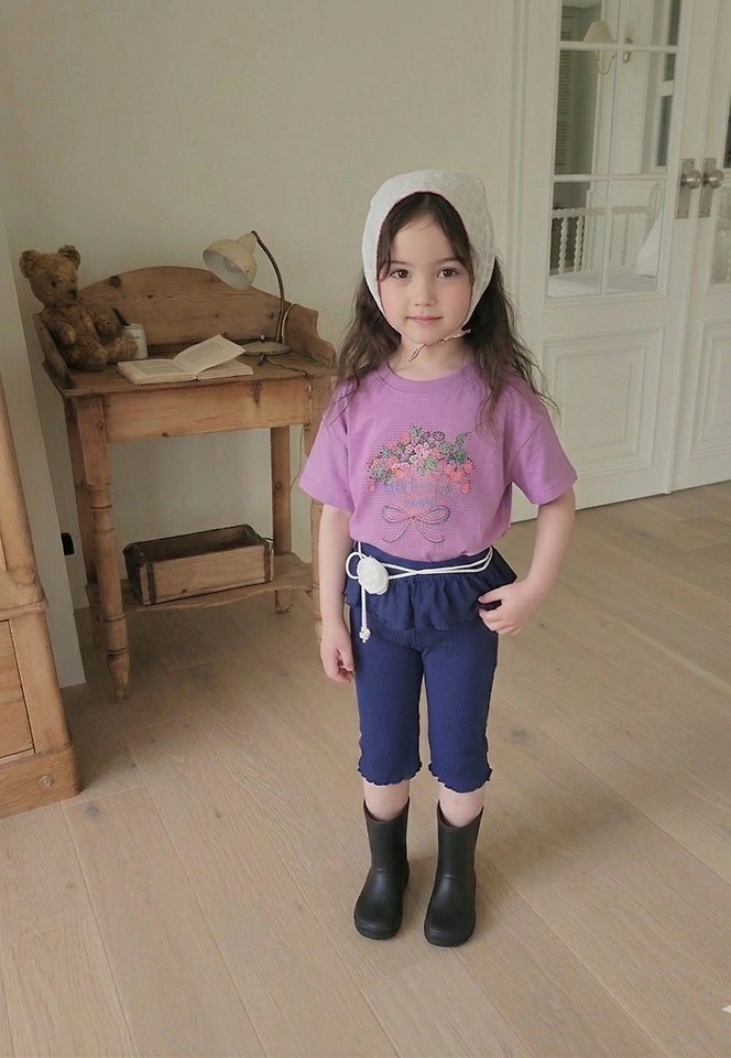 Dalla - Korean Children Fashion - #designkidswear - Pig Strawberry Tee - 11