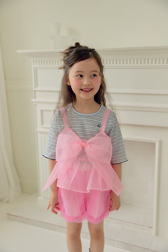 Dalla - Korean Children Fashion - #designkidswear - Melody Stripe Tee - 10