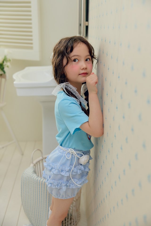 Dalla - Korean Children Fashion - #designkidswear - Pippi Crop Tee - 8